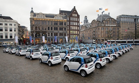 Holanda se prepara para vender apenas carros elétricos em 10 anos